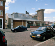 127094 Gezicht op het kinderdagverblijf Spikkels (Heycopplein 3) in de buurt Parkhaven te Utrecht.